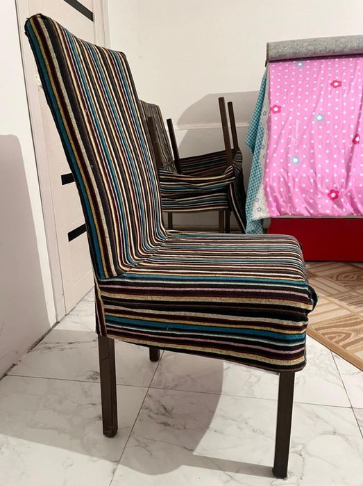 стул металический