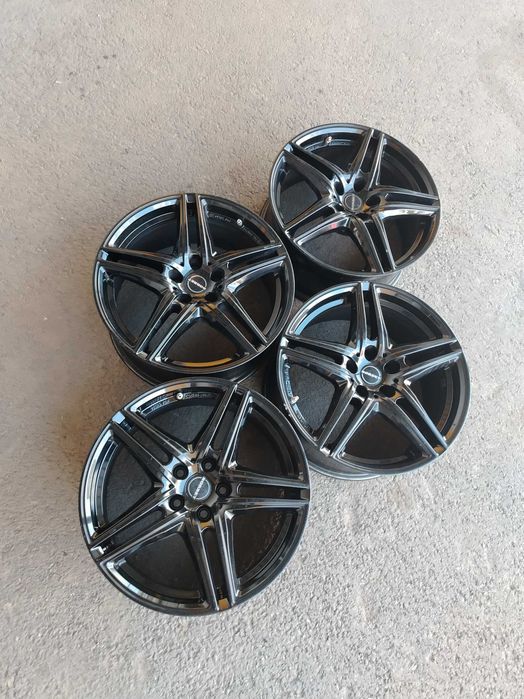 4бр.алуминиева джанта 18цола за VW,Audi, Mercedes 5x112