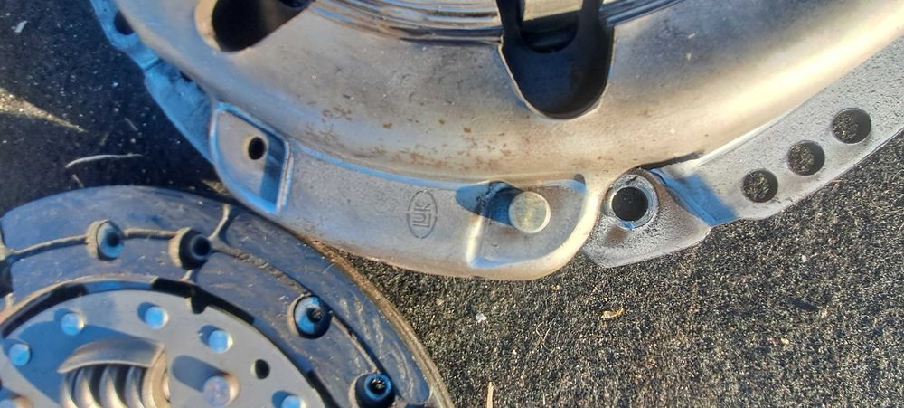 Съединител комплект с твърд маховик NISSAN MICRA K12 1.2 16V 80К.С