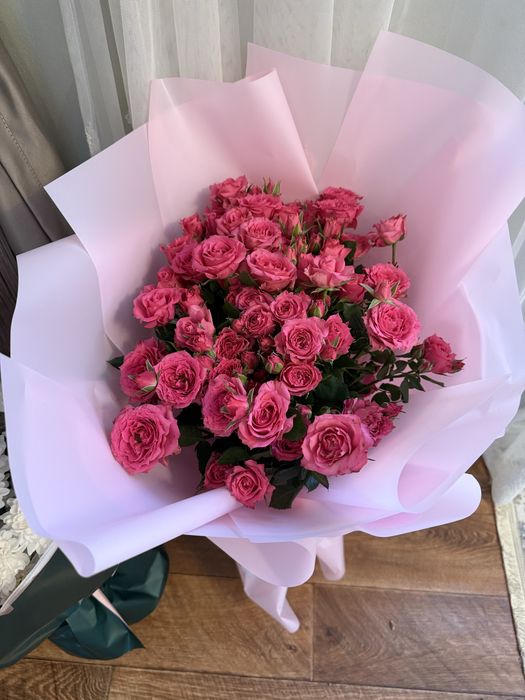 Букеты, цветы свежие