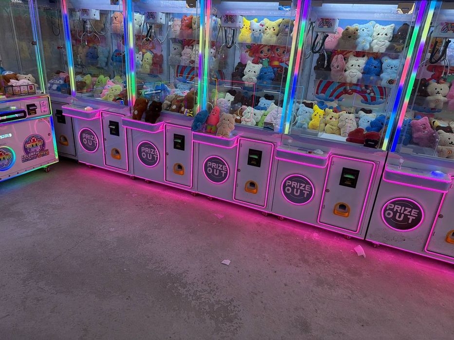 Кран аппарат хватайка