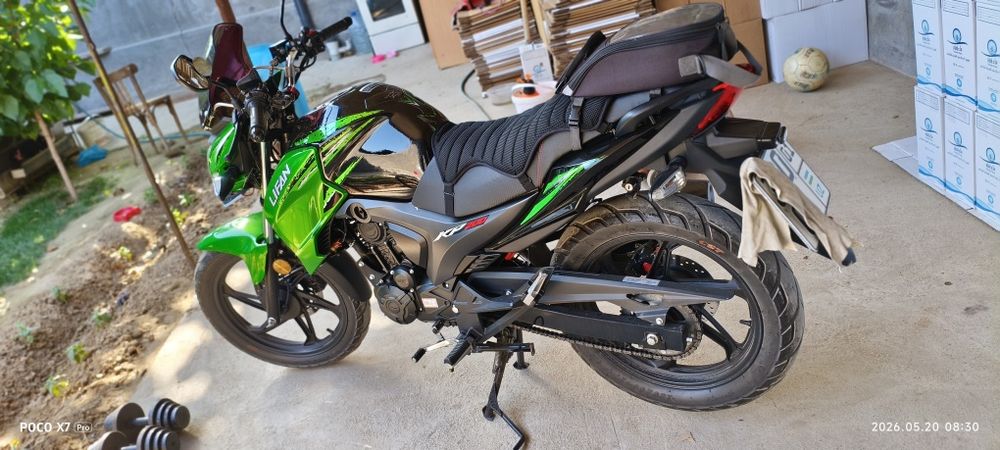 Продам мотоцикл lifan kp 200
