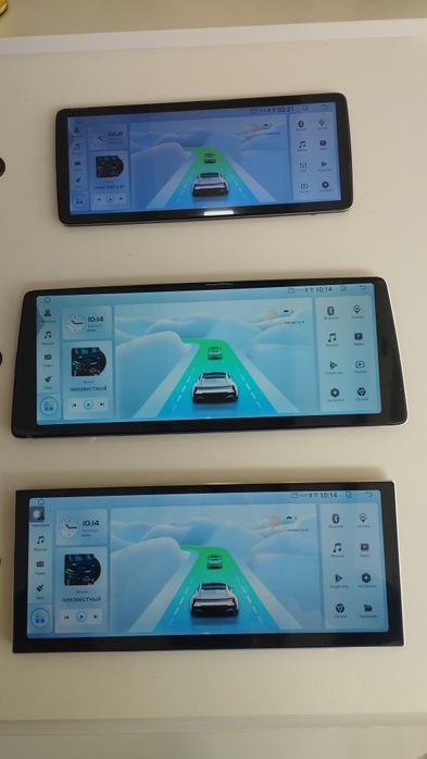 Магнитола 12,8 дюйм 8 и 4 ядер 4/64г, 6/128г WiFi 4G сим CarPlay янги