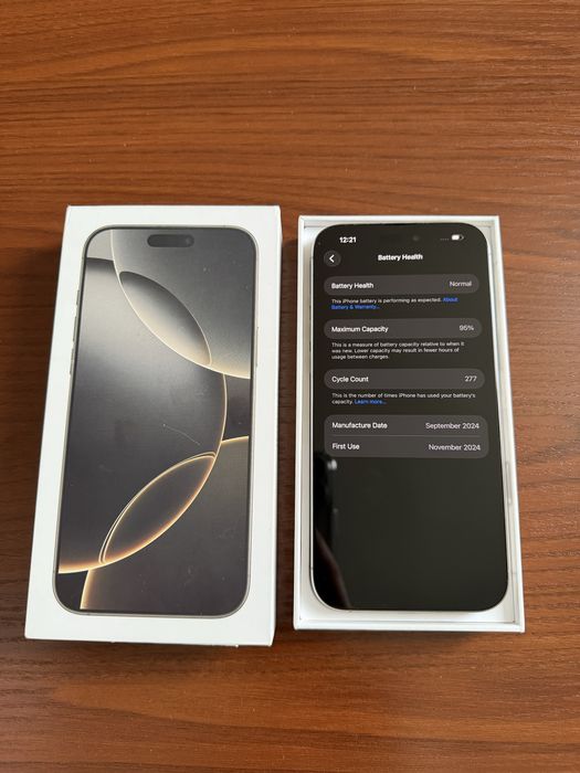 iPhone 16 Pro Max 256GB