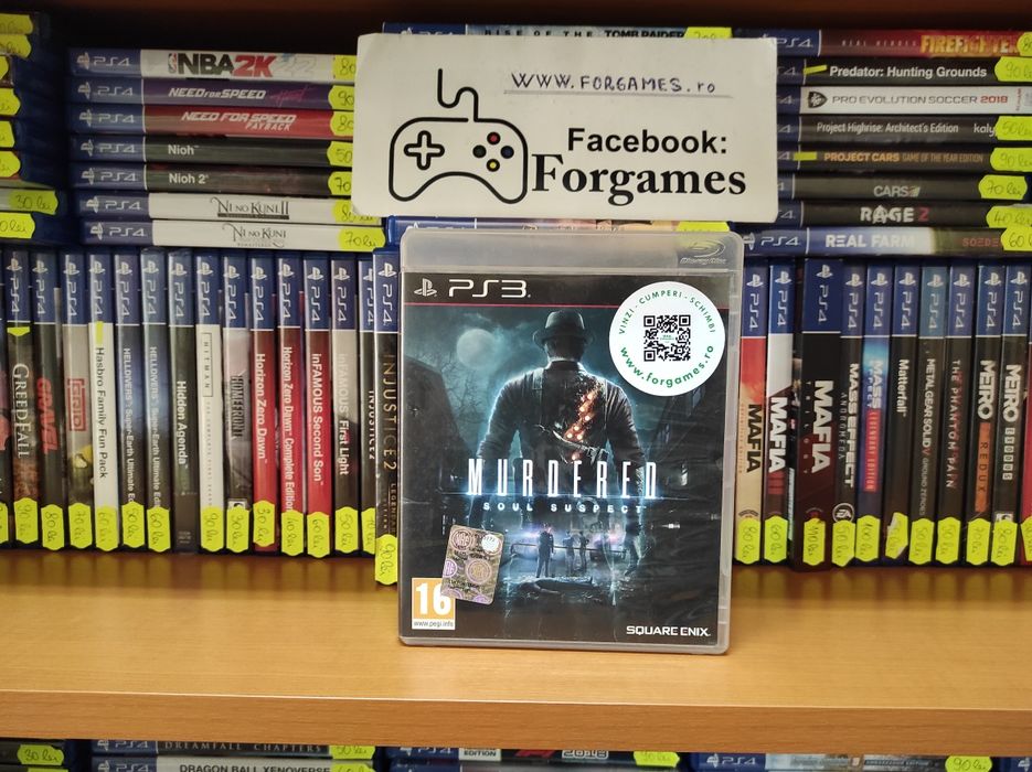 joc PS3 Murderd Soul Suspect PS3 Forgames.ro