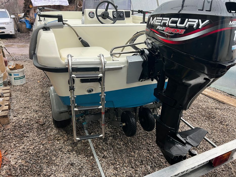 Лодка Terhi 4100