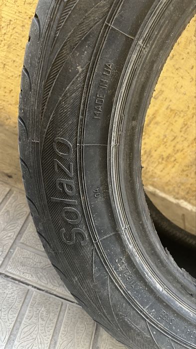 Шины летние 215/60/16