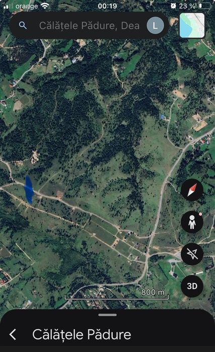 Vand 2 parcele Belis