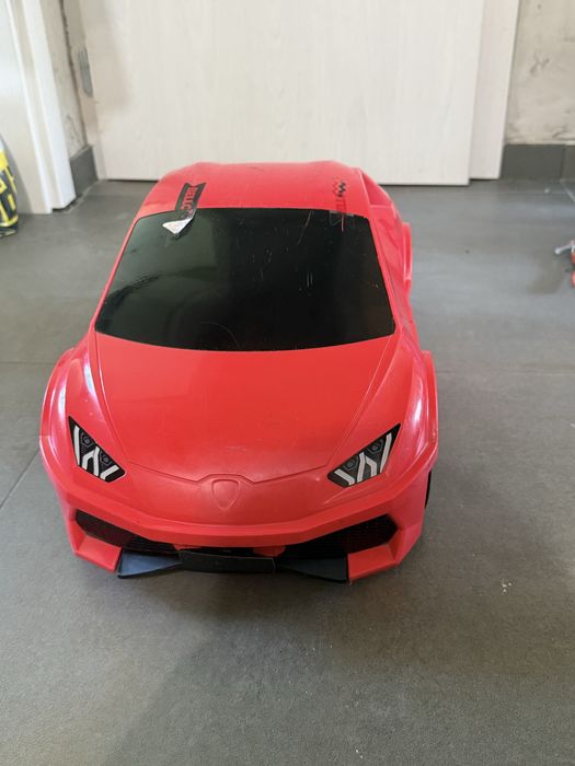 Детски куфар ламбогини