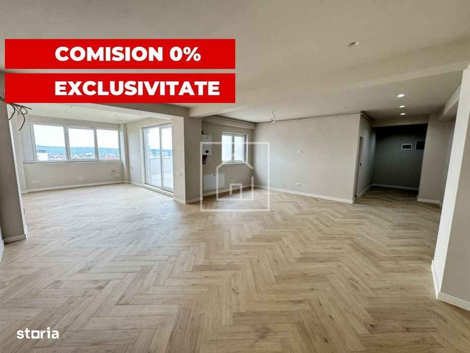 Penthouse Premium 111 mp + Terasa | Mihai Viteazu | Parcare — fotografia 1