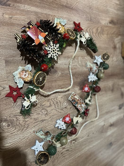 Bete Mos Nicolae , hand-made, decoratiune Craciun