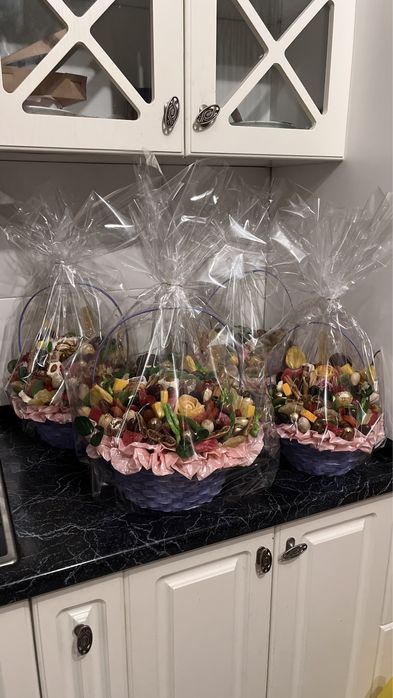 Букет из сухофруктов