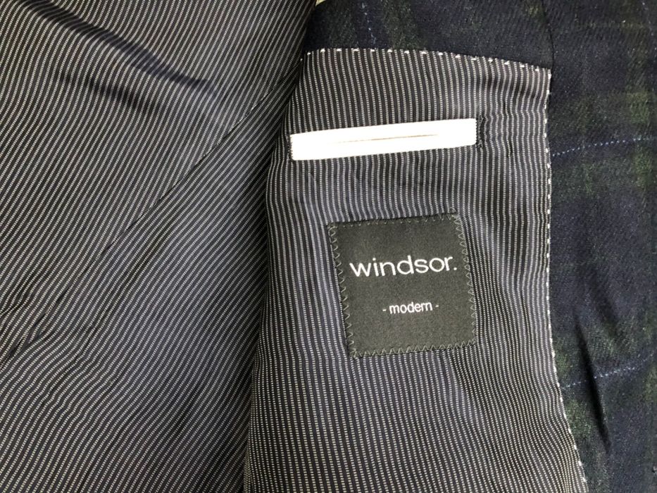 100% кашмир Windsor Cashmere Blazer мъжко сако/блейзър - 50/L