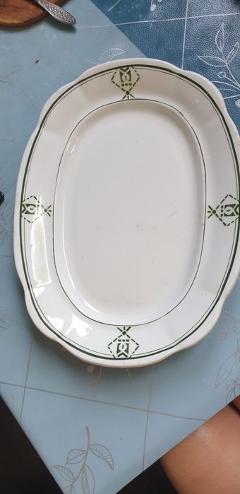 Блюдо антикварный 30 годы