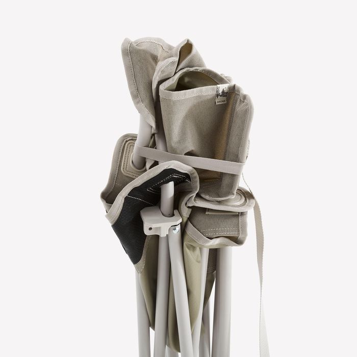 Scaun pliabil mare Xl pentru camping - No - produs resigilat Decathlon