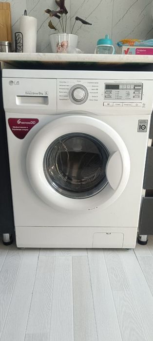 Стиральная машина LG 6кг Б/У