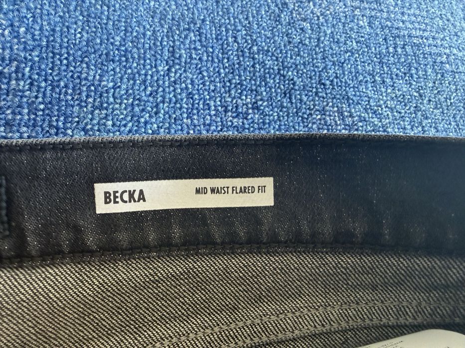 Replay Becka Mid Waist Flared Fit ОРИГИНАЛНИ дамски дънки - 29