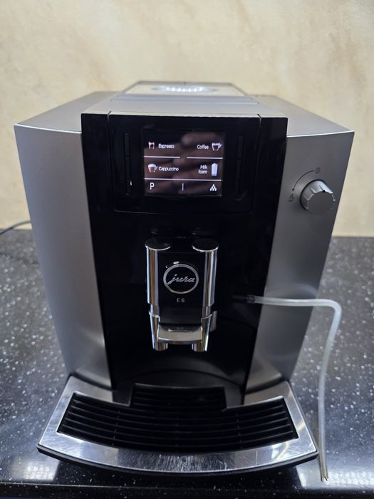 Expresor aparat cafea jura E6 garantie