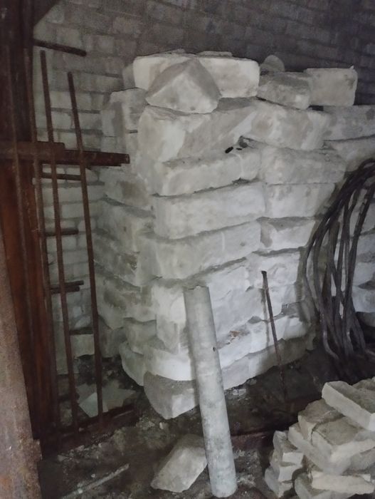 Кирпич газаблок бу советски