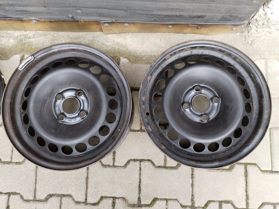 Jante + capace opel R15