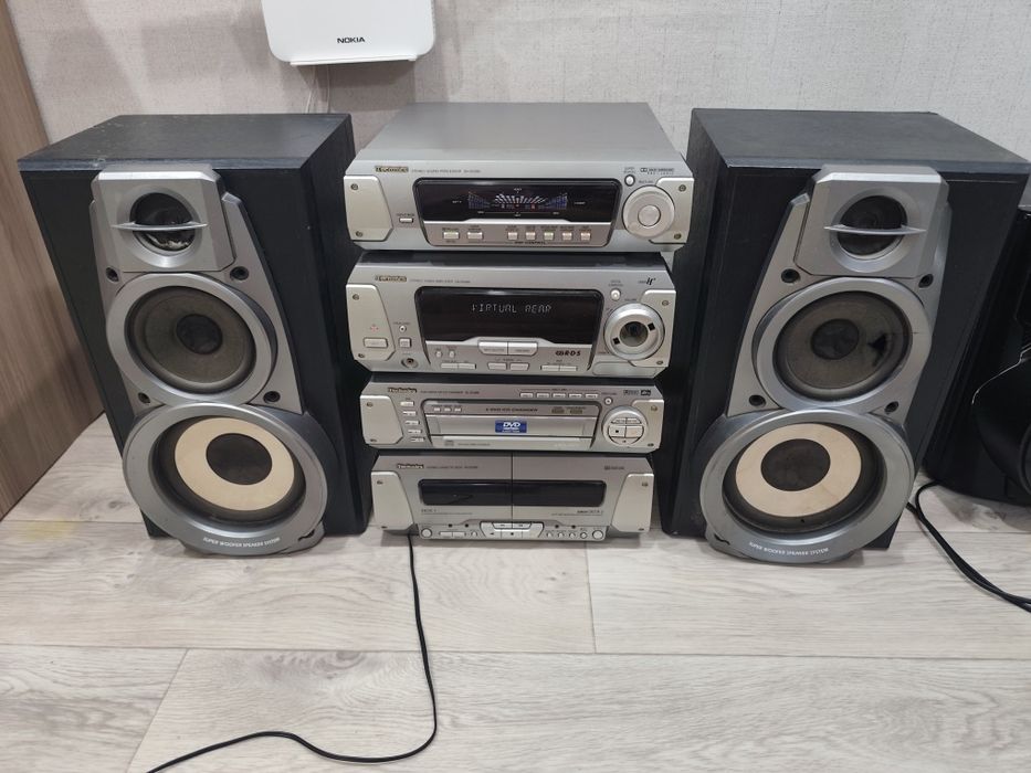 Муз центр Technics Техникс