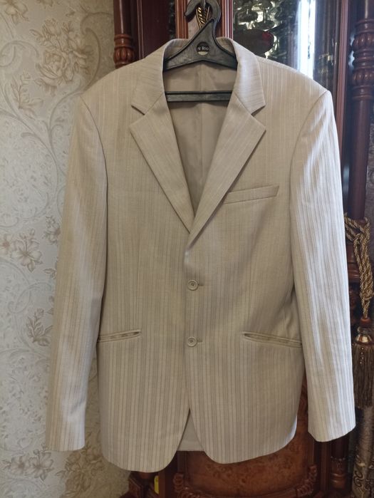 Продам мужской пиджак dino ricci