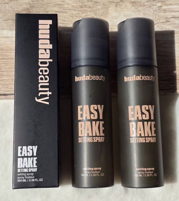 Huda Beauty фиксиращ спрей Easy bake
