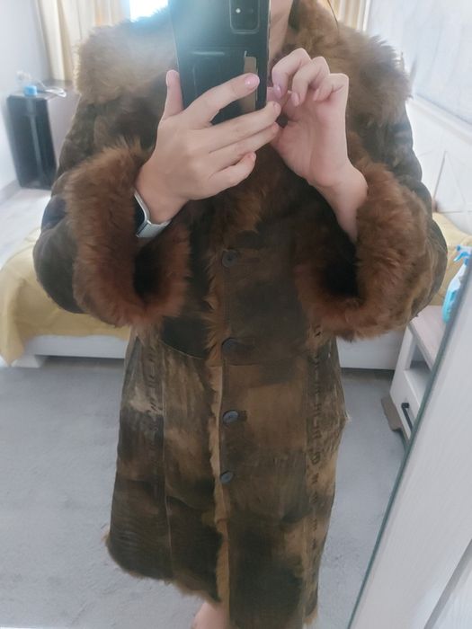Продам женскую дубленку