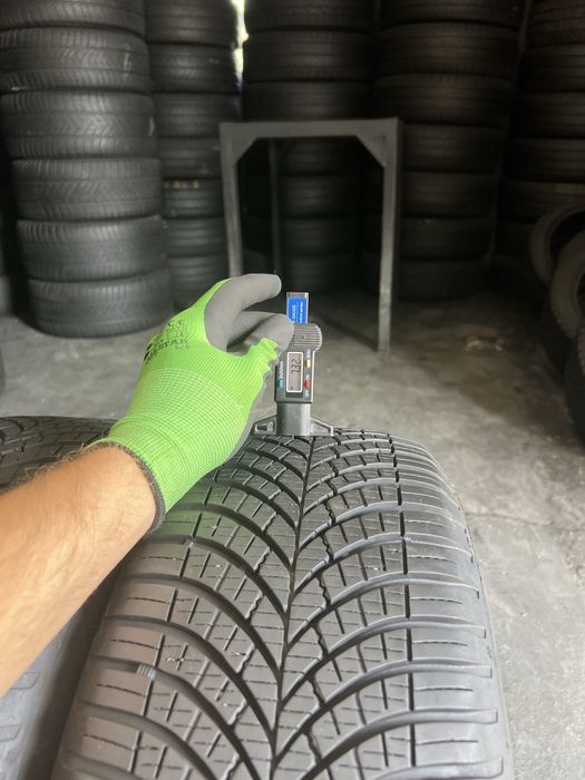 4 anvelope 205/55/16 Goodyear 4 Season DOT 2023!