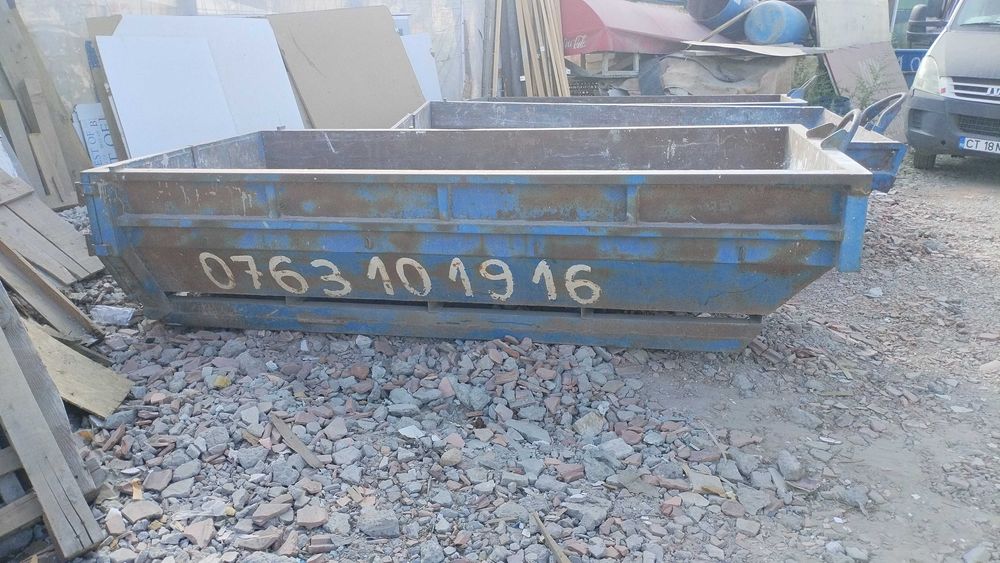 Transport moloz , pamant , gresie - faianta