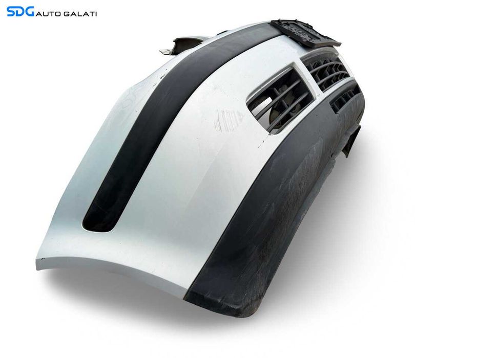 Bara Spoiler Fata cu Spalatoare Faruri Mici Imperfectiuni Culoare Argintiu LA7W Volkswagen Golf 4 1998  - 2006 Cod 1J0805903 1J0807178B 1J0807221 [L9919]