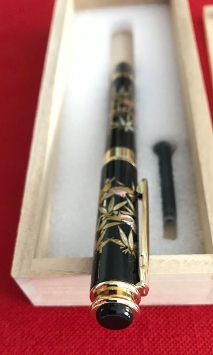 Японска писалка нова в кутия сертификат