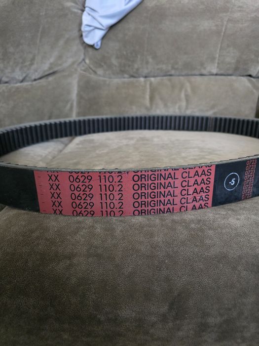 Ремни на комбайн клаас