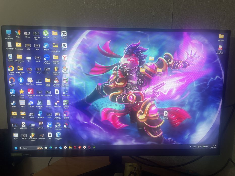 Монитор LG 27 144гц