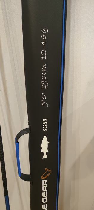 Savage gear sgs5 Precision lure specialist 2,90m  12-46gr.