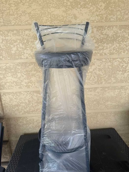 барное кресло кожанное