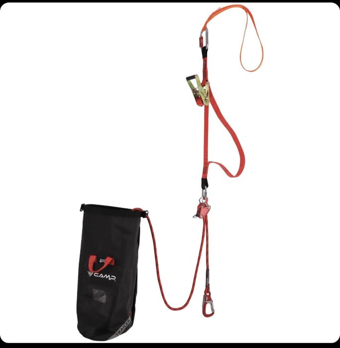 Dispozitiv de salvare/Kit de salvare DRUID 50 m,Camp Tehnical