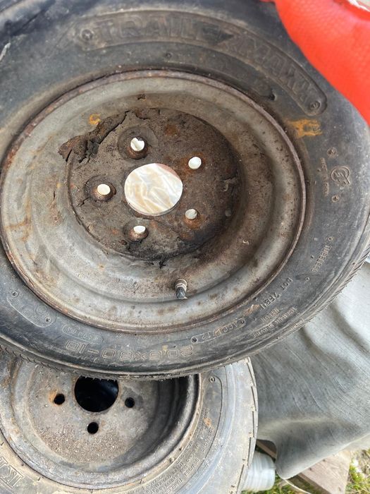 Гуми с джанти  20.5×8.0-10