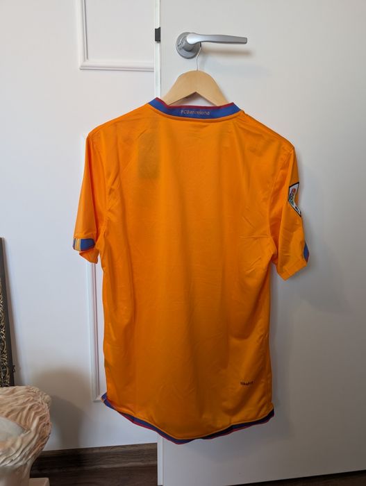 Tricou FC Barcelona Away 06/07 – Nou cu Etichetă – Mărimea L