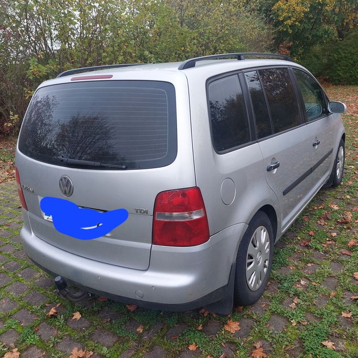 Vw touran 1.9 tdi