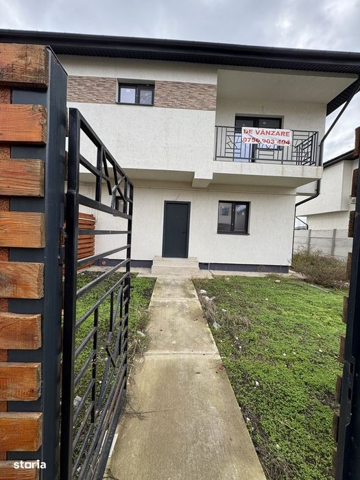 Vila   La Cheie   4 Camere , 120 Mp Utili, Toate Utilitatile