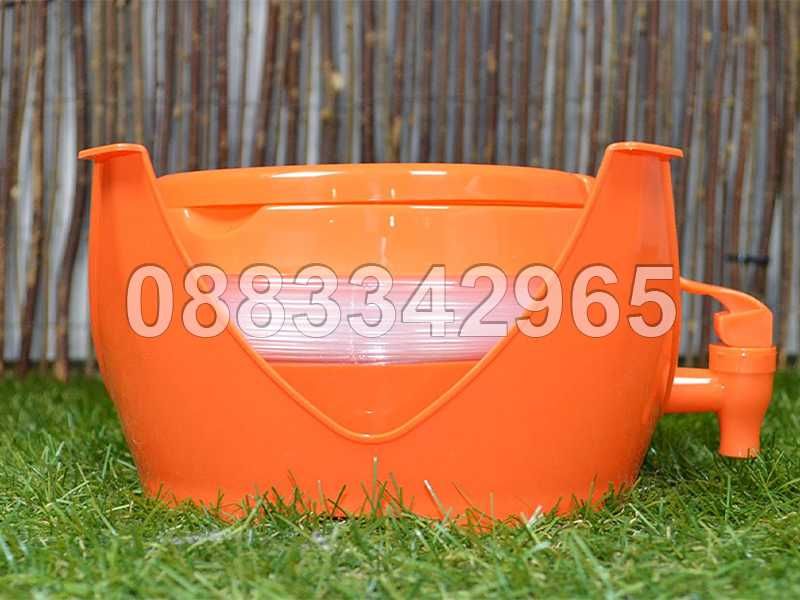 НОВ! Сгъваем диспенсър за вода 3,5L