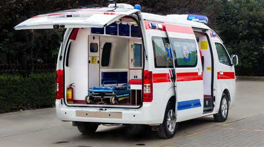 Foton View G7 ambulance/ Машина скорой помощи/ Цена Без Растаможки!
