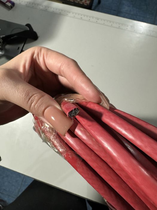 Внутренний кабель для прогрева