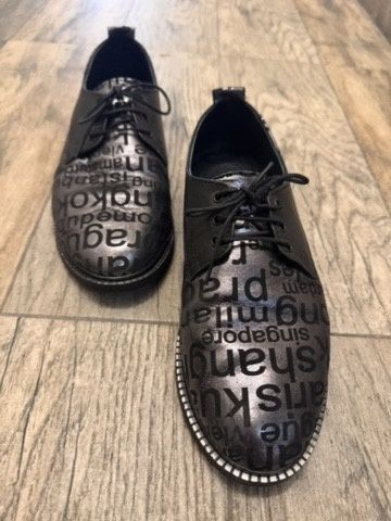 Черни обувки СИ 208