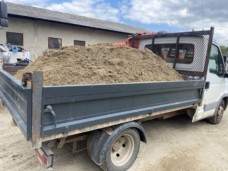 Nisip, Amestec pentru beton, Piatra sparta concasata, Pamant.