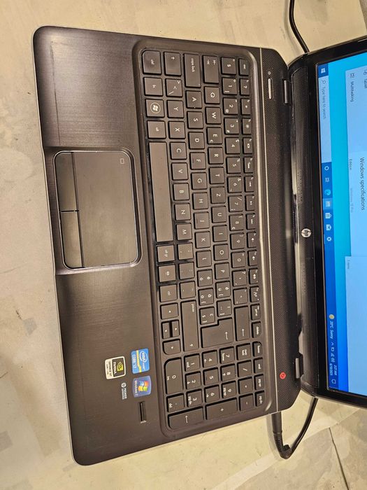 HP Pavilion dv6 "15,4 i7-3610qm 8gb ram 500hdd de