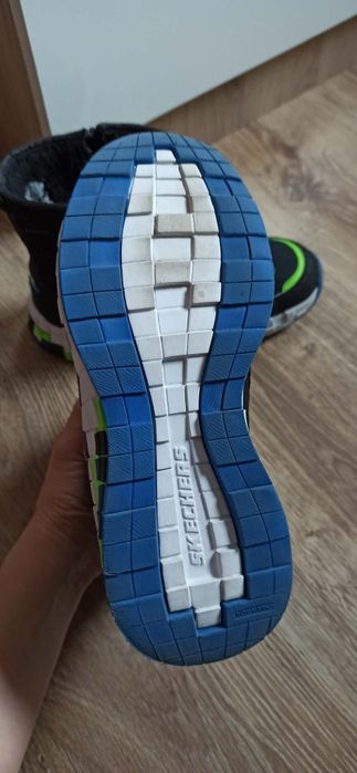 Ботуши за момче Skechers