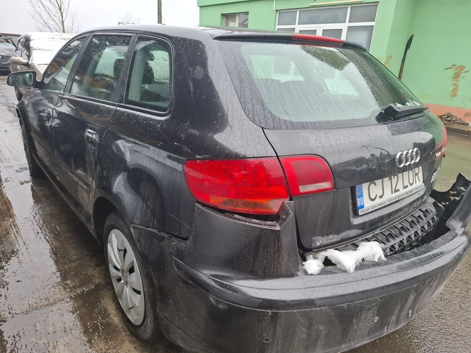 Maner plafon 8p0857607c Audi A3 8P/8PA [facelift] [2004 - 2008] 2.0 t