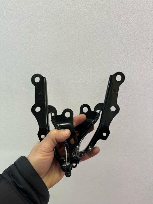 Противотуманки с двумя линзами Toyota Prado 120/gx470